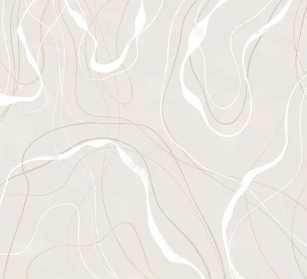 Арт. GEO-72 | Обои | Квантовые нити (Цветовая вариация №4)