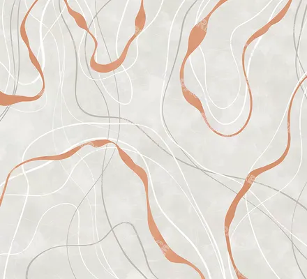 Арт. GEO-72 | Обои | Квантовые нити