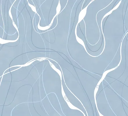 Арт. GEO-72 | Обои | Квантовые нити (Цветовая вариация №3)