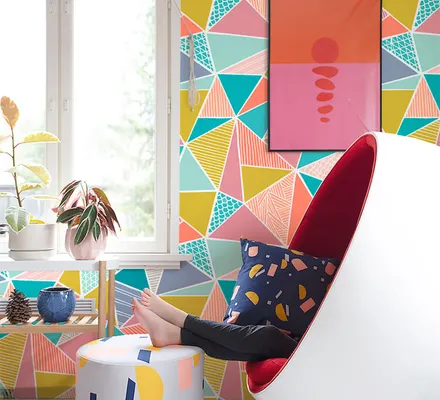 Арт. GEO-20 | Обои | Альбатрос