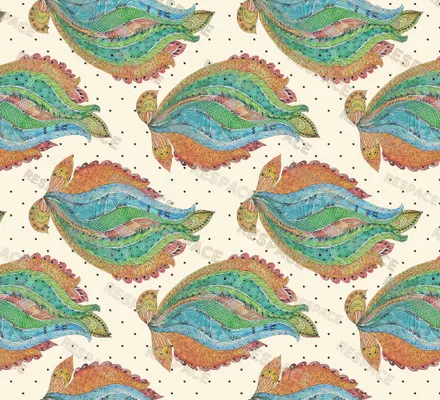 Арт. EAST-08-1 | Обои | Звездный лотос