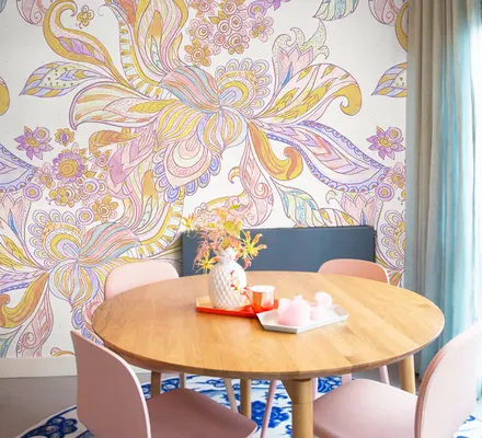 Арт. EAST-09-1 | Обои | Бали (светлые)