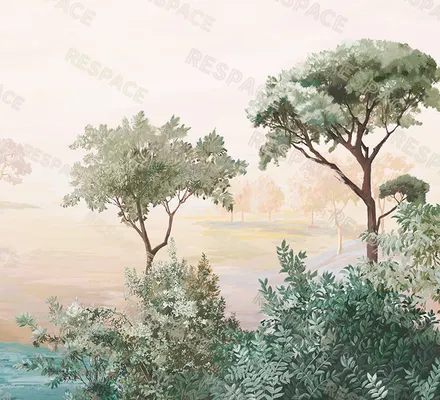 Арт. NAT-21 | Обои | Паллада