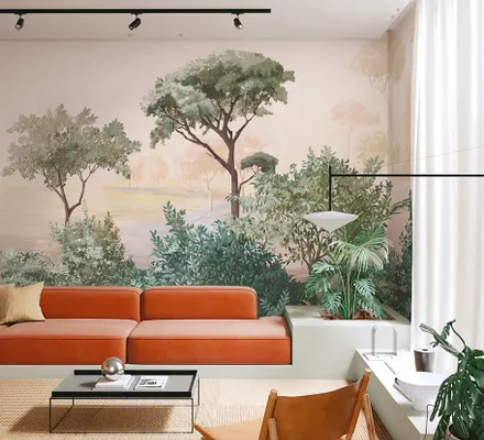 Арт. NAT-21 | Обои | Паллада