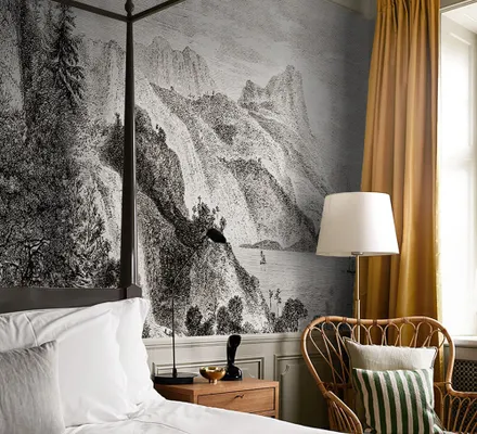 Арт. CLAS-44-1 | Обои | Готфелл