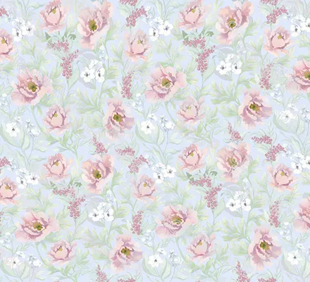 Арт. FB-01COL1 | Обои | Jardin Azur