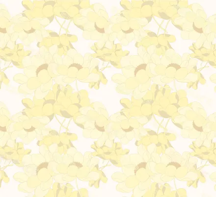 Арт. FLO-09-3 | Обои | Этюд