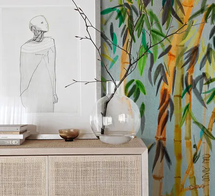 Арт. FLO-55 | Обои | Мой соловей