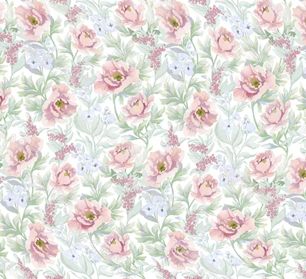 Арт. FB-01COL3 | Обои | Jardin Blanc