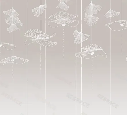 Арт. LNS-05 | Обои | Акойя (Цветовая вариация №2)