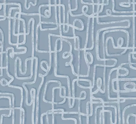 Арт. GEO-73 | Обои | Гравитация (Цветовая вариация №5)