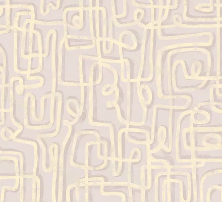 Арт. GEO-73 | Обои | Гравитация (Цветовая вариация №4)