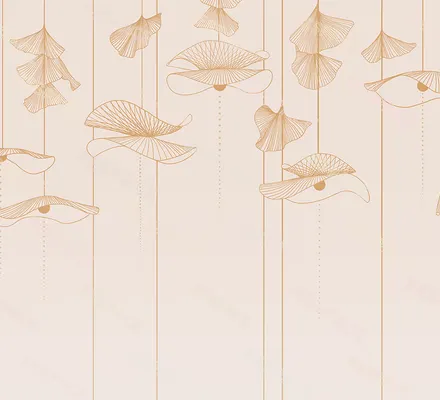 Арт. LNS-05 | Обои | Акойя (Цветовая вариация №4)