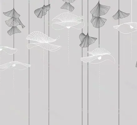 Арт. LNS-05 | Обои | Акойя (Цветовая вариация №5)