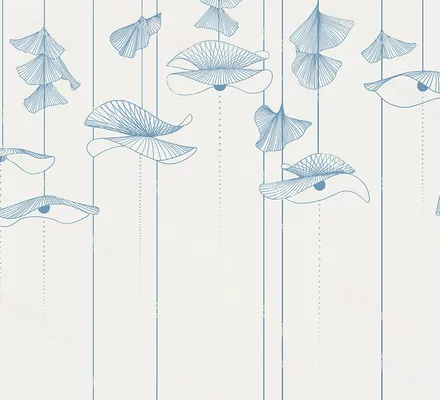 Арт. LNS-05 | Обои | Акойя (Цветовая вариация №3)