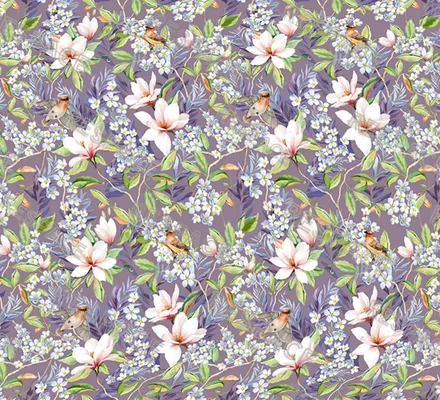 Арт. TILE-FLO-18 | Плитка | Плитка Florea Violet