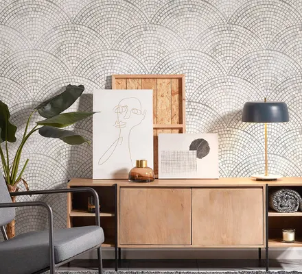 Арт. CLAS-48 | Обои | Дафни