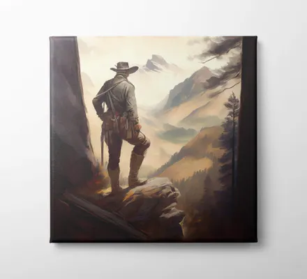 Арт. CAN-134 | Интерьерные картины | Ван Хельсинг (Квадрат)