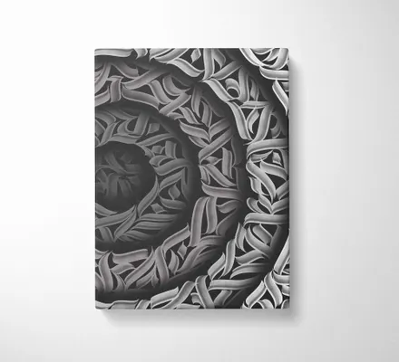 Арт. CAN-133 | Интерьерные картины | Каллиграфия (Прямоугольник)