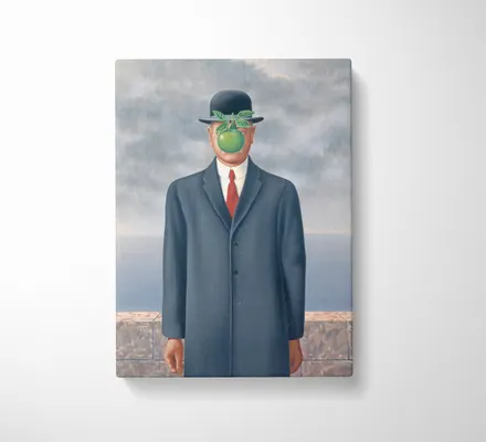 Арт. CAN-140 | Интерьерные картины | Сын человеческий (Прямоугольник)