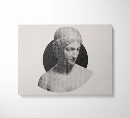 Арт. CAN-139 | Интерьерные картины | Афродита (Прямоугольник)