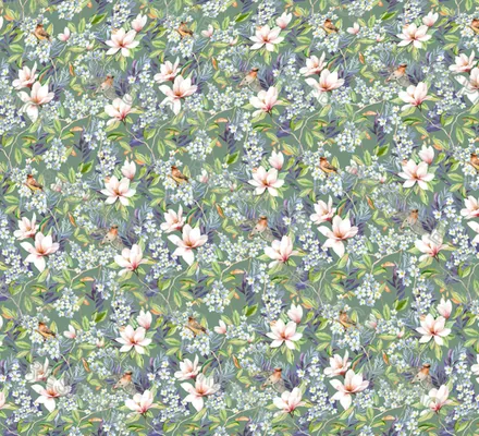 Арт. FB-02COL1 | Обои | Florea Émeraude