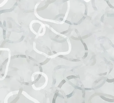 Арт. GEO-74 | Обои | Мягкие сплетения (Цветовая вариация №5)