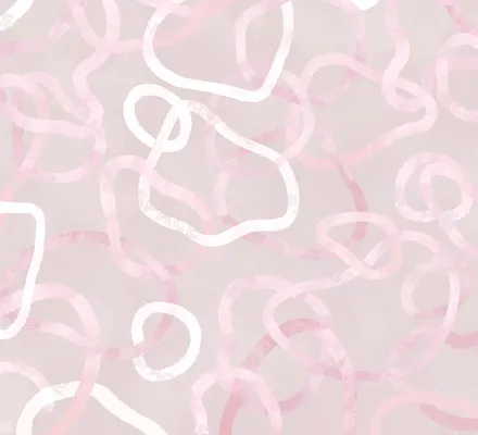 Арт. GEO-74 | Обои | Мягкие сплетения (Цветовая вариация №3)