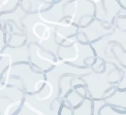 Арт. GEO-74 | Обои | Мягкие сплетения (Цветовая вариация №2)