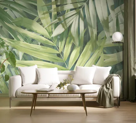 Арт. FLO-83 | Обои | Полдень