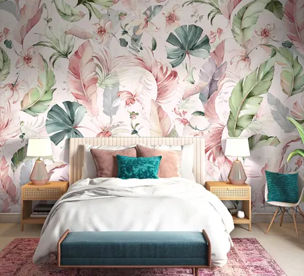 Арт. FLO-82 | Обои | Аруба