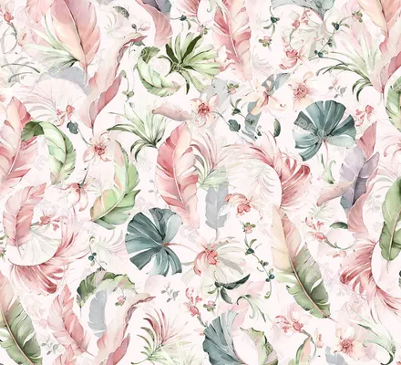 Арт. FLO-82 | Обои | Аруба