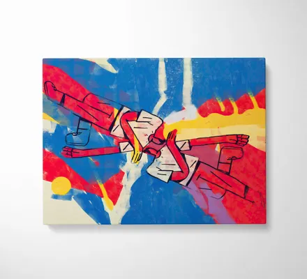 Арт. CAN-147 | Интерьерные картины | Баланс (Прямоугольник)