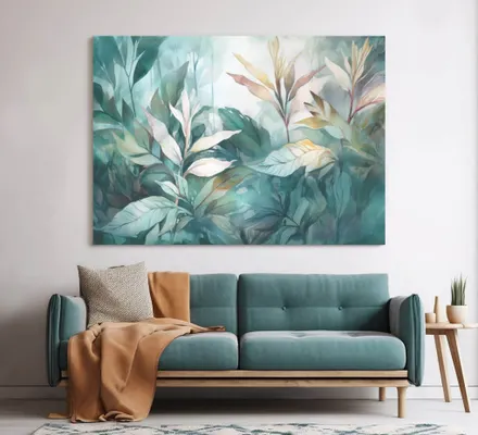 Арт. CAN-144 | Интерьерные картины | Стрелиция (Прямоугольник)