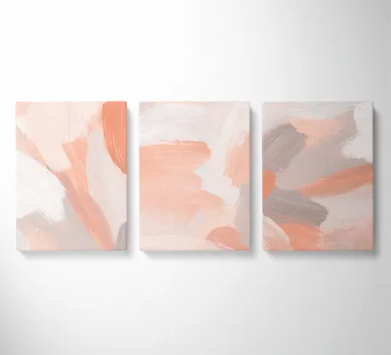 Арт.  CAN-151 | Интерьерные картины | Нежность (Триптих)
