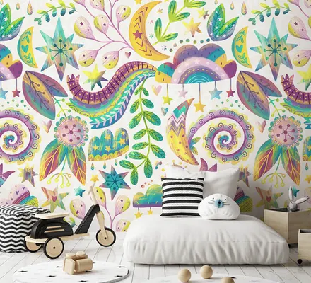 Арт. KIDS-82 | Обои | Чудо из чудес