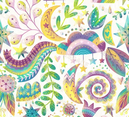 Арт. KIDS-82 | Обои | Чудо из чудес