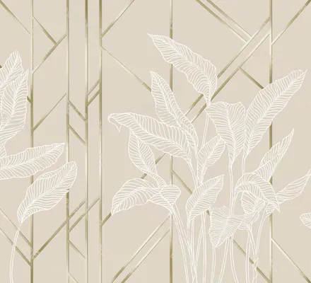 Арт. LNS-06 | Обои | Канны (Цветовая вариация №3)