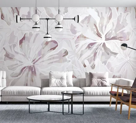 Арт. FLO-86 | Обои | Релижьос