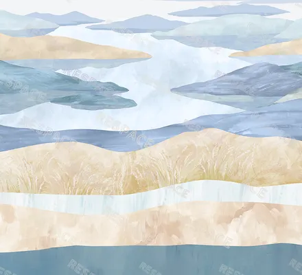 Арт. TOSC-01 | Обои | Лукка (Цветовая вариация №2)