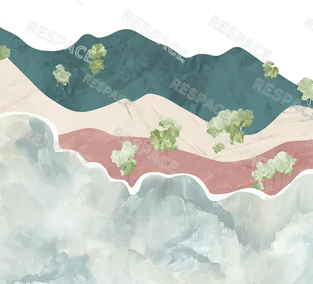 Арт. TOSC-04 | Обои | Карара (Цветовая вариация №2)