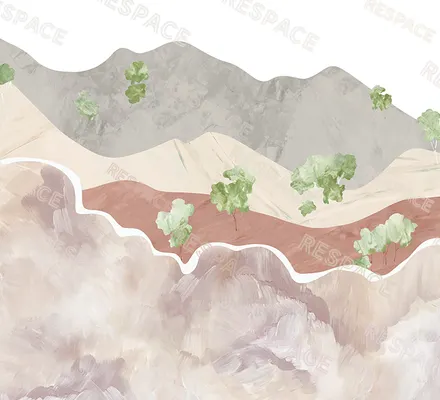 Арт. TOSC-04 | Обои | Карара (Цветовая вариация №5)