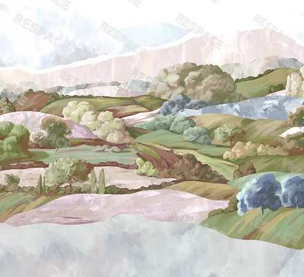 Арт. TOSC-05 | Обои | Монтепульчано (Цветовая вариация №2)