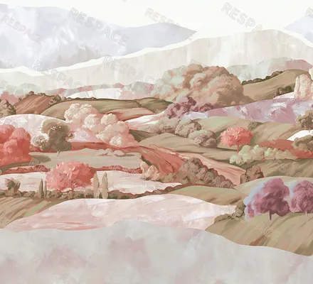 Арт. TOSC-05 | Обои | Монтепульчано (Цветовая вариация №3)