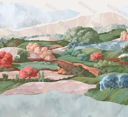 Арт. TOSC-05 | Обои | Монтепульчано