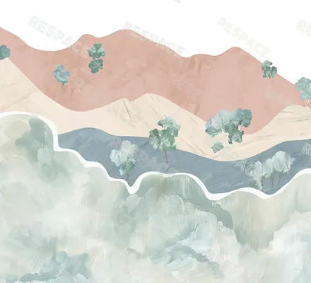 Арт. TOSC-04 | Обои | Карара (Цветовая вариация №4)