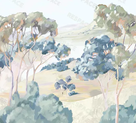 Арт. TOSC-02 | Обои | Ливорно (Цветовая вариация №3)