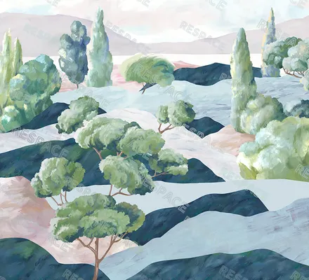 Арт. TOSC-03 | Обои | Гросетто