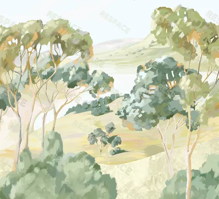 Арт. TOSC-02 | Обои | Ливорно (Цветовая вариация №5)