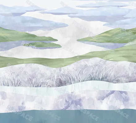 Арт. TOSC-01 | Обои | Лукка (Цветовая вариация №4)